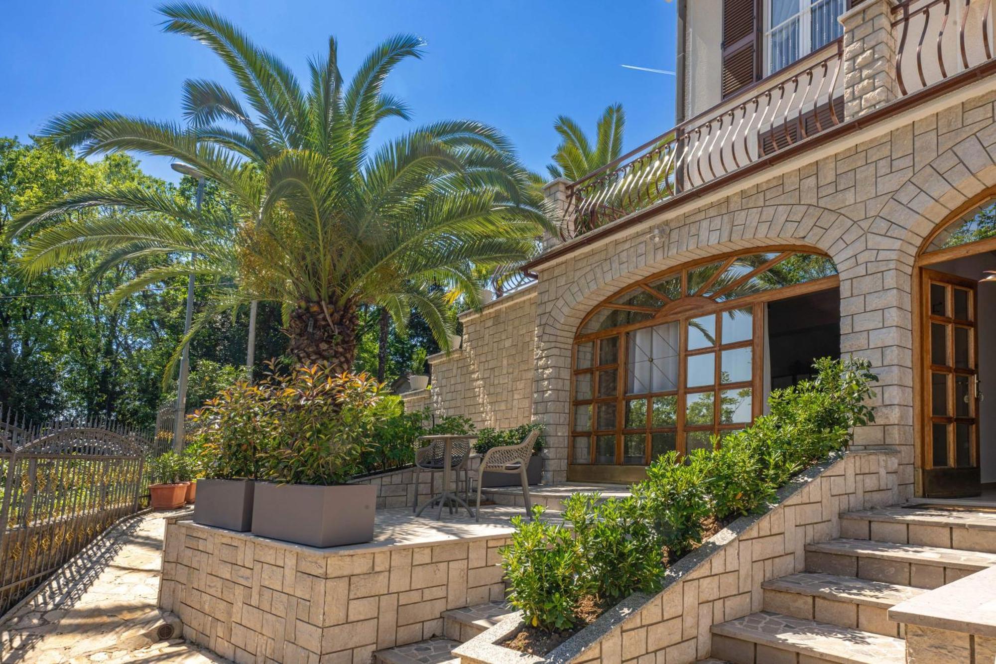 Villa Klaric Lovran Exterior photo